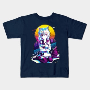 Midori Fuse - Black Bullet Kids T-Shirt